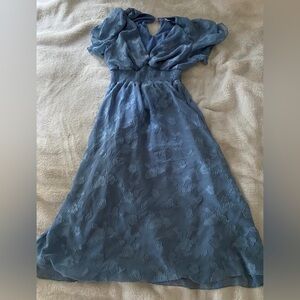 Blue Midi Dress Baltic Born